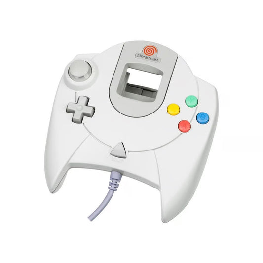 Sega Dreamcast - White