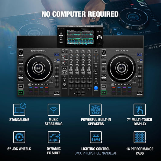 Denon DJ SC LIVE 4