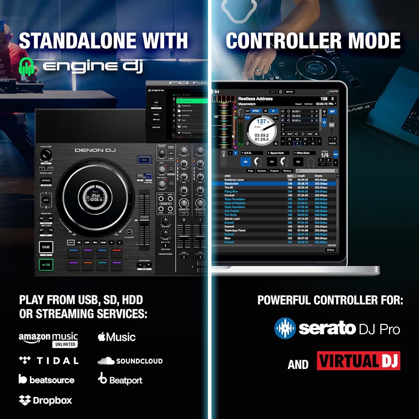 Denon DJ SC LIVE 4