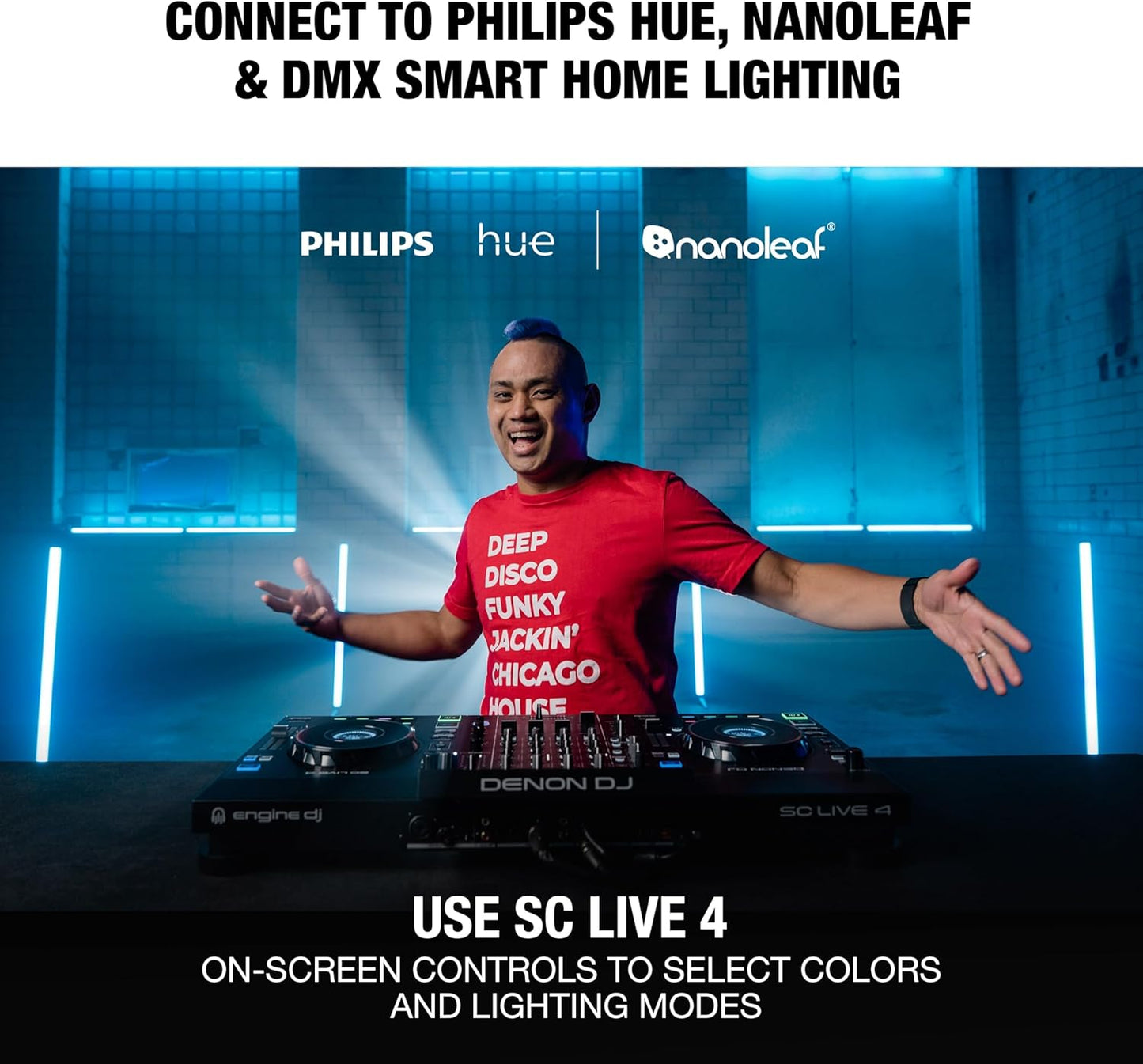 Denon DJ SC LIVE 4