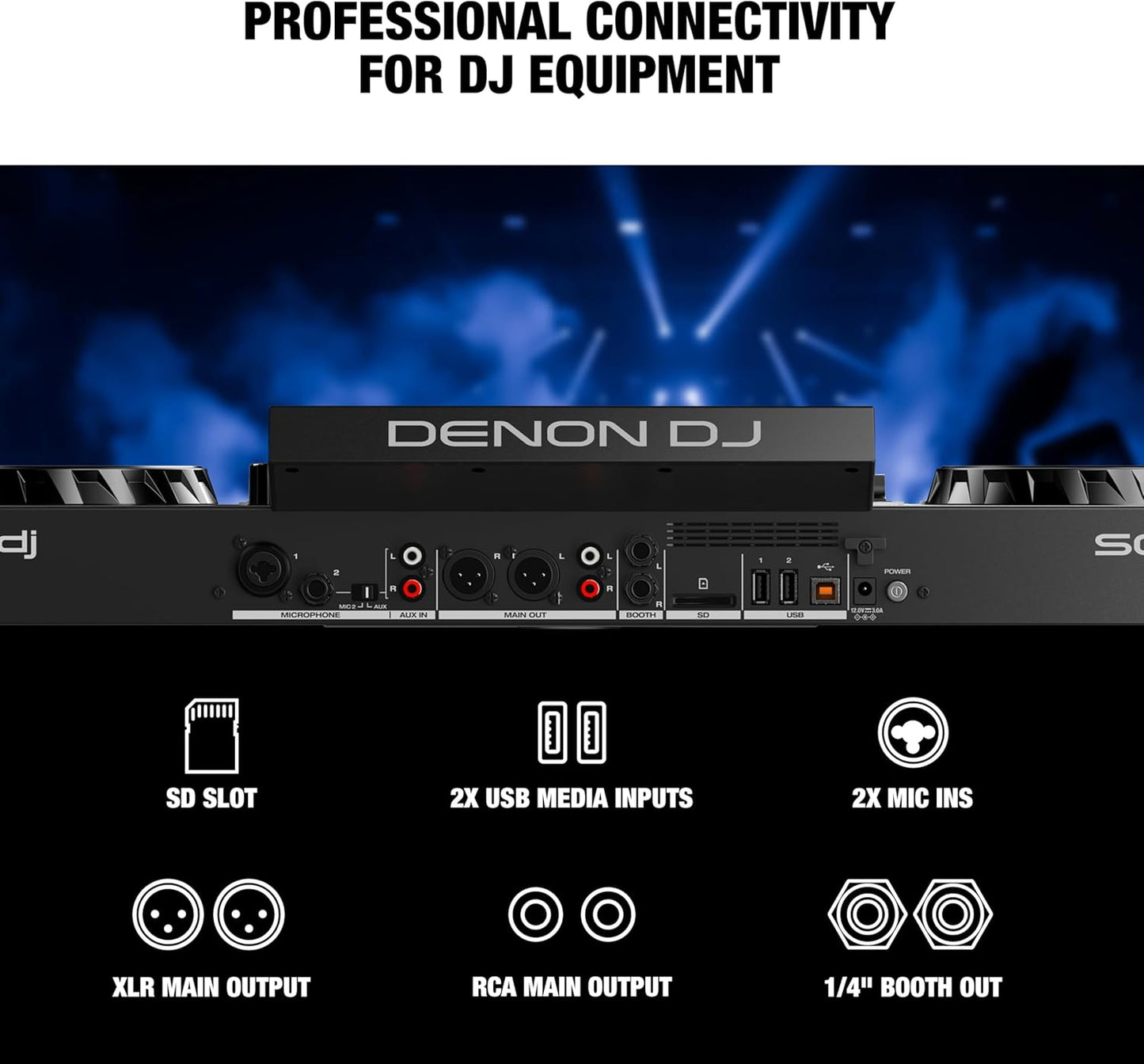 Denon DJ SC LIVE 4