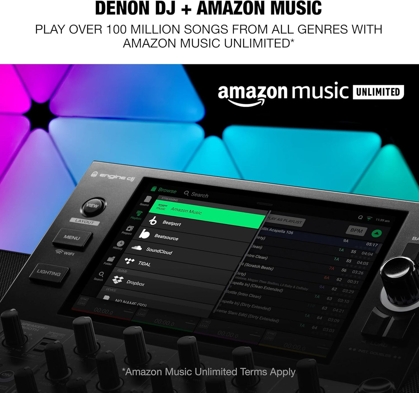 Denon DJ SC LIVE 4