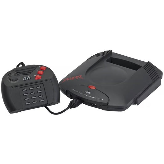 Atari Jaguar - Black/Red