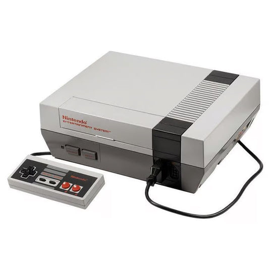 Nintendo Original NES - White